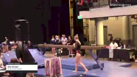 Gigi Senger - Women's Group, M and M Gymnastics - 2021 Women's Xcel Region 4 Championships