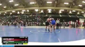 285 lbs Cons. Round 6 - Ashton Brecht, Briar Cliff (Iowa) vs Marce Vasquez, York (Neb.)