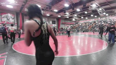 100 lbs Champ. Round 2 - Reynalyn Geronimo, Paloma Valley vs Sophia Garcia, Citrus Valley