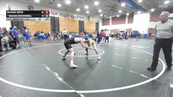 157 lbs Champ. Round 2 - Mason McDonnell, Fountain Valley vs Nathan Ortiz, Northview