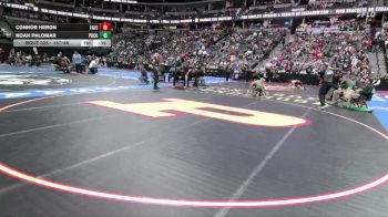 157-4A Cons. Round 3 - Noah Palomar, Pueblo County vs Connor Heron, Falcon