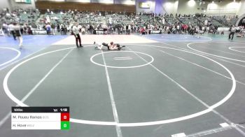 101 lbs Quarterfinal - Maliah Poueu Ramos, Outlaw WC vs Hailey Hove, Wolverine WC