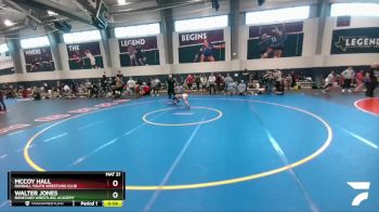 55 lbs 5th Place Match - Walter Jones, Boneyard Wrestling Academy vs McCoy Hall, Randall Youth Wrestling Club