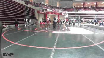 145 lbs Rr Rnd 3 - Savannah Bonham, Perry Girls Wrestling Club vs Khylie Austin, Wagoner High School