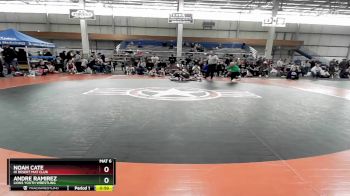 95-100 lbs Cons. Round 1 - Noah Cate, Hi Desert Mat Club vs Andre Ramirez, Lions Youth Wrestling