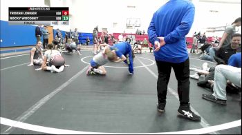 138 lbs Rr Rnd 1 - Christianna Patterson, D3 Wrestling Cluib vs Leeah Wright, D3 Wrestling Cluib