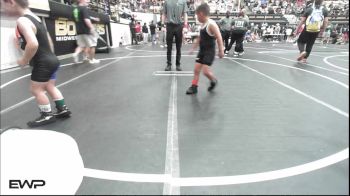 60 lbs Consi Of 4 - Jackson Smith, Standfast OKC vs Axel Gregory, Tulsa Blue T Panthers