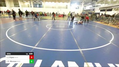 60 lbs Consi Of 4 - Joey Algeo, Doughboys WC vs Christopher Morava, MarcAurele WC