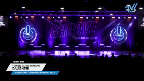 Foursis Dance Academy - Daughter [2024 Mini - Contemporary/Lyrical - Small Day 2] 2024 WSF Grand Nationals