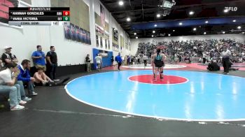 130 Girls Cons. Semi - Hannah Gonzales, Ramona vs Vania Victoria, Olympian