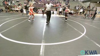 101-110 lbs Rr Rnd 2 - John (JD) Ferguson, Pawhuska Elks Takedown vs Noah Garcia, Wagoner Takedown Club