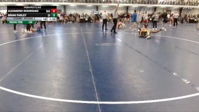 Elite 125 lbs Champ. Round 2 - Brian Farley, Quincy vs Alejandro Rodriguez, North Iowa Area Community College