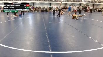 Elite 125 lbs Champ. Round 2 - Brian Farley, Quincy vs Alejandro Rodriguez, North Iowa Area Community College