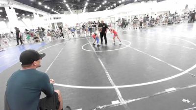 57 lbs 3rd Place - Nico Lopez, Black Fox Wrestling Academy vs Weston Wilson, Kalispell WC