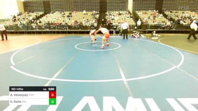 180-H2 lbs Semifinal - Anthony Velasquez, Freeport vs Kenneth Saito, GPS Wrestling Club