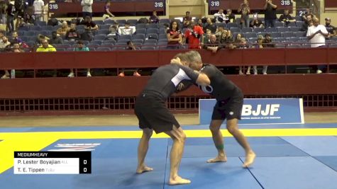 Paul Lester Boyajian vs Thomas E. Tippen 2024 Pan IBJJF Jiu-Jitsu No-Gi Championship