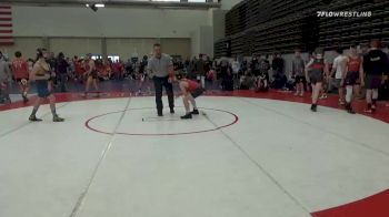 97 lbs Prelims - Ryan Glenn, Kingsway MS vs Tyler Russ, Triumph Blue MS