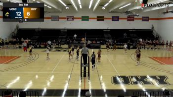 Replay: UC Santa Cruz vs Occidental College - 2024 UC Santa Cruz vs Occidental | Sep 11 @ 7 PM