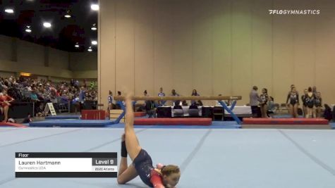 Lauren Hartmann - , Gymnastics USA - 2020 Atlanta Crown Invitational