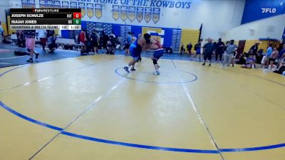 285 lbs Quarters & Wb (16 Team) - Isaiah Jones, Westside Wrestling vs Joseph Schulze, The Outsiders