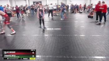 122/129 Round 2 - Silas Hesske, C2X vs Thomas Rich, Palmetto State Wrestling