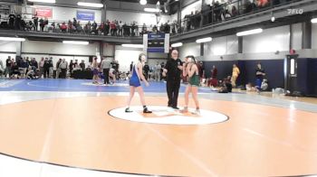 107Orange lbs Rr Rnd 2 - Arianna Melito, Lindenhurst vs Kierstin VanDyke, Hadley Luzerne