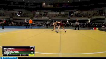 135 lbs Semis (4 Team) - Noah Prose, Pine Island vs Aiden Meuwissen, Waconia