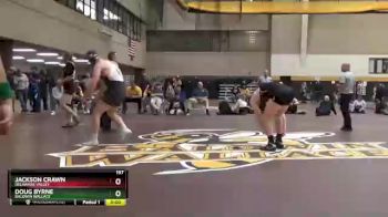 197 lbs 1st Place Match - Doug Byrne, Baldwin Wallace vs Jackson Crawn, Delaware Valley