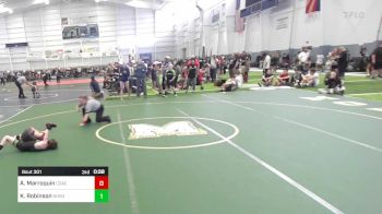 66 lbs Quarterfinal - Alexander Marroquin, Coachella Valley WC vs Kyler Robinson, Shootbox WC