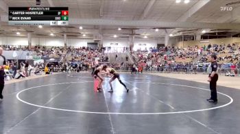 AA 106 lbs Cons. Round 1 - Carter Hostetler, Spring Hill High School vs Nick Evans, Science Hill High School