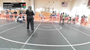 Replay: Mat 7 - 2025 New Jersey Freestyle State Championship | May 18 @ 9 AM