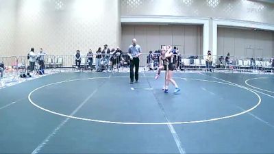 72 lbs Quarterfinal - Jaelyn Anderson, Nebraska Wr Ac vs Leah McBroom, Atc