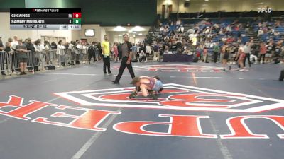 126 lbs Round Of 64 - Cj Caines, PA vs Sammy Murante, IL