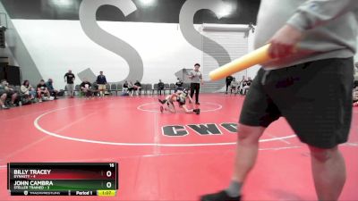 70 lbs Semis & 1st Wrestleback (8 Team) - Billy Tracey, Dynasty vs John Cambra, Steller Trained