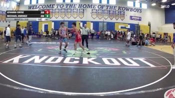113 lbs Cons. Round 2 - Shane Mallory, Cocoa Beach WC vs Justin Rivers, East Lake High School