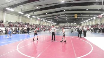 95 lbs Quarterfinal - Jorrdan Salazar, Duran Elite vs Tre Hardin, Montrose Elite