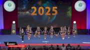 ICE - Blackout [2025 L6 Senior Small Coed Semis] 2025 The Cheerleading Worlds