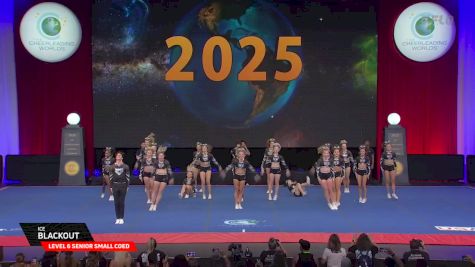 ICE - Blackout [2025 L6 Senior Small Coed Semis] 2025 The Cheerleading Worlds