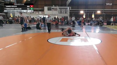 152 lbs Quarterfinal - James Rocco, Iron Faith vs Fernando Avellan, Yale Street Wrestling Club