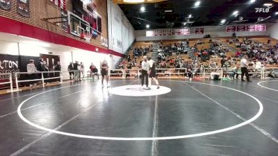 157 lbs Champ. Round 1 - Issac Goralski, Jackson Hole vs Patrick Moody, Natrona County