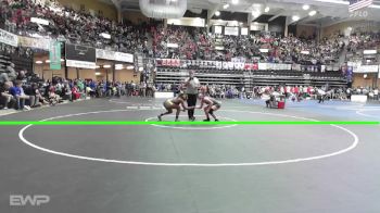 130 lbs Champ. Round 1 - Paisylii Regular, Douglass HS vs Quinley Bohl, Minneapolis HS