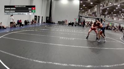 165 lbs Round 5 (6 Team) - Aarya Sethi, Revival Jokers vs Fenix Bock, Broad Axe Gold