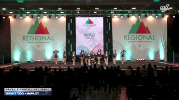 Spirit Too - Impact [2026 L2 Youth - D2 Day 1] 2026 The Northeast Regional Summit