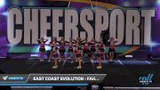 East Coast Evolution - Fahrenheit [2022 L1 Senior Day 1] 2022 CHEERSPORT Oaks Classic