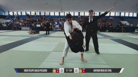 ARTHUR REIS DE LYRA vs ENZO FELIPE SALES PELUCIO 2026 Carlson Gracie