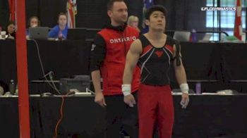 Chris Kaji - Rings, Manjak's Gymnastics - 2019 Canadian Gymnastics Championships