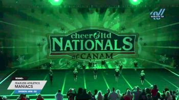 Fearless Athletics - Maniacs [2023 L1 Mini - D2] 2023 CANAM Grand Nationals