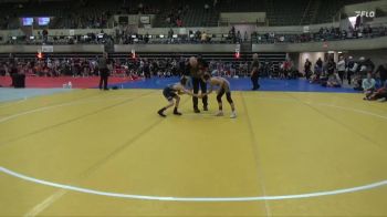 65 lbs Cons. Round 3 - Lemmy Duval, Bison Wrestling Club vs Owen Pronschinske, LAW