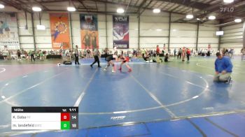 145 lbs Rr Rnd 2 - Kaibree Gaba, Pit Crew vs Maya Landefeld, D3 Training Center