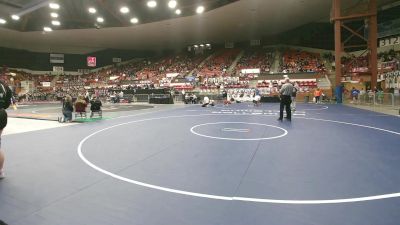 Replay: Mat 2 - 2026 KSHSAA Boys & Girls State Champs |  4A | Feb 28 @ 9 AM